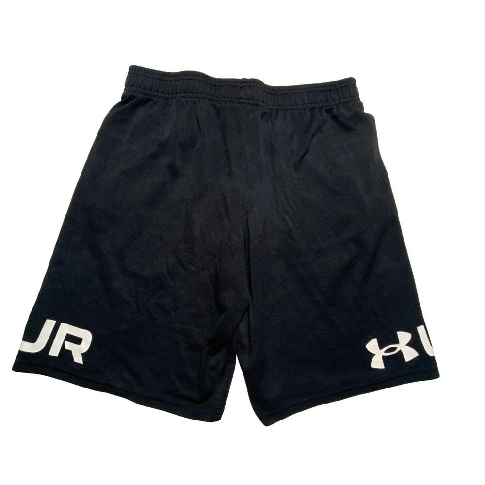 Under Armour Boys Youth XL Athletic Shorts Lot Black Camo - Picture 11 of 16